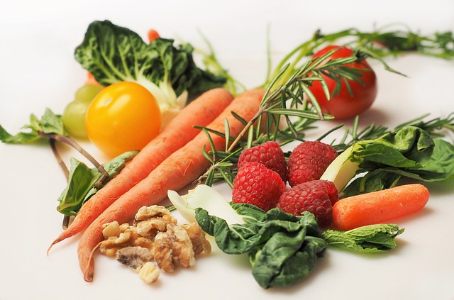 grönsaker och frukt